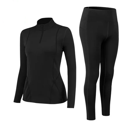 ACTION Womens Thermal Set