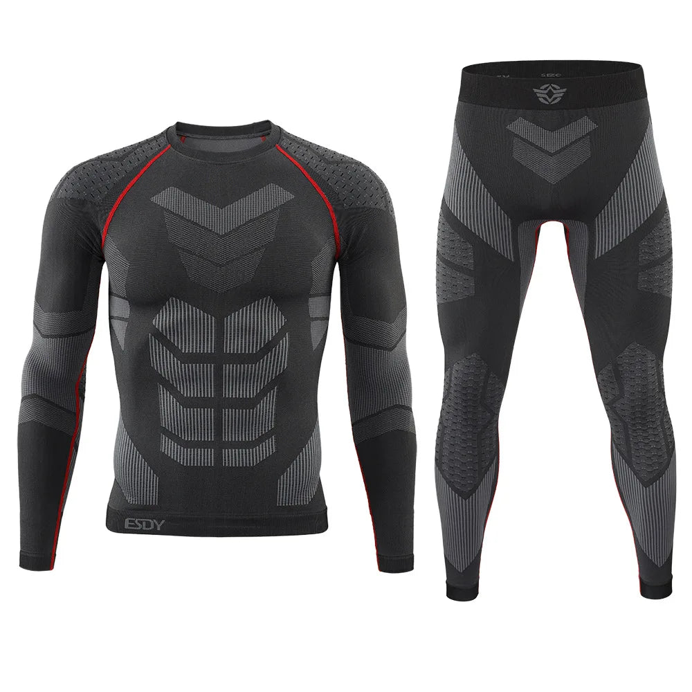 ACTION Mens Thermal Set