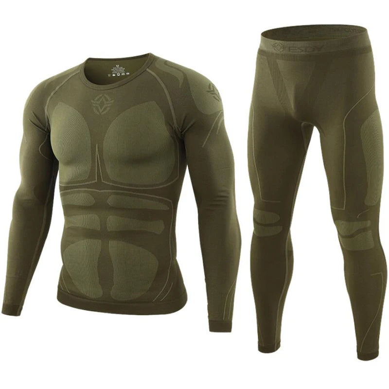 ACTION Mens Thermal Set