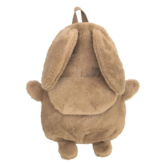 RABBIT Plush Backpack